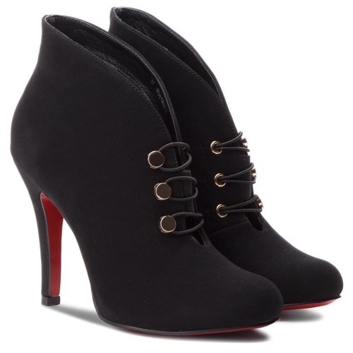 
        Botki Jenny Fairy WYL1453-1 Czarny - 2220878980015