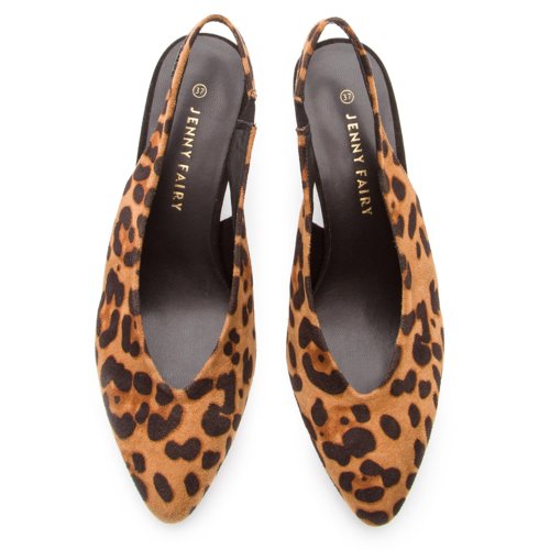 
        Sandały Jenny Fairy WYL1844-2 Brązowy - 2221087550167