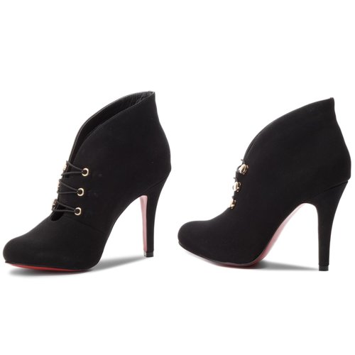 
        Botki Jenny Fairy WYL1453-1 Czarny - 2220878980015