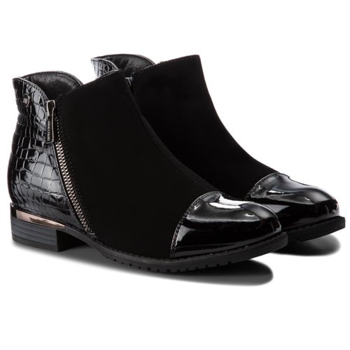 
        Botki Jenny Fairy W16AW462-8 Czarny - 2220878470011