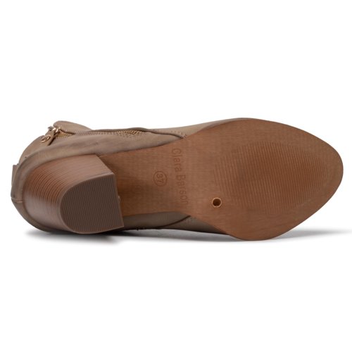 
        Botki Clara Barson WS18228-01 Beżowy - 2230004371082