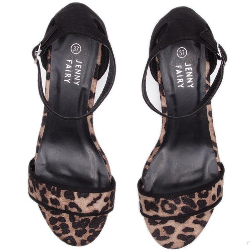 
        Sandały Jenny Fairy WS6166-01 Brązowy - 2221074960146