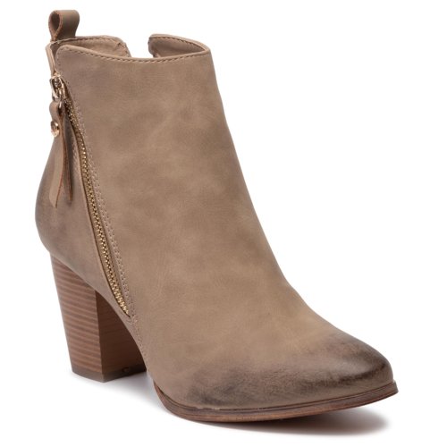 
        Botki Clara Barson WS18228-01 Beżowy - 2230004371082