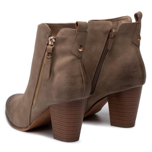 
        Botki Clara Barson WS18228-01 Beżowy - 2230004371082