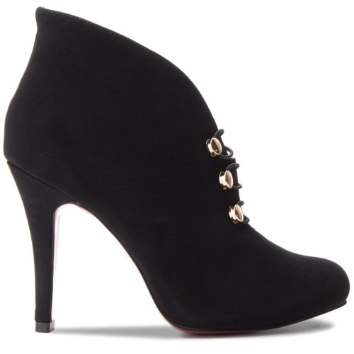 
        Botki Jenny Fairy WYL1453-1 Czarny - 2220878980015