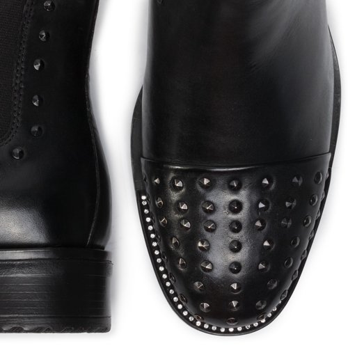 
        Botki Gino Rossi 103-012CC-KATE Czarny - 2230004568796