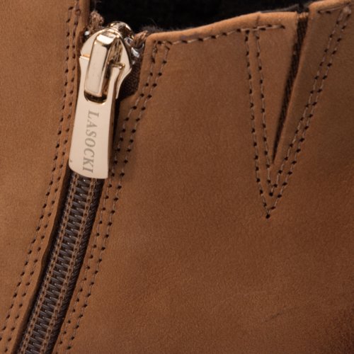 
        Botki Lasocki 4103-03 Camel - 2230004558056