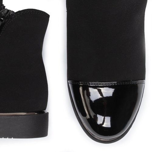 
        Botki Jenny Fairy WYL1956-1 Czarny - 2230002651704