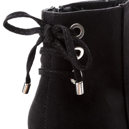 
        Botki Jenny Fairy LS4175-07 Czarny - 2220934230047