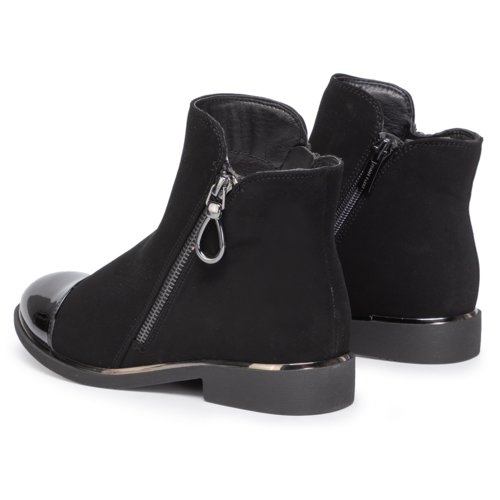 
        Botki Jenny Fairy WYL1956-1 Czarny - 2230002651704