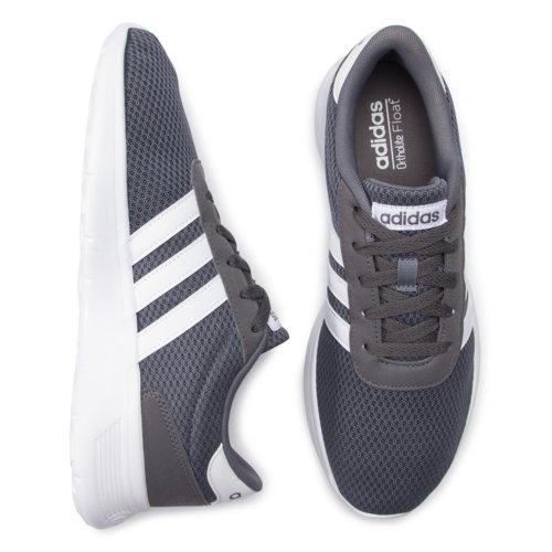 
        Obuwie sportowe Adidas B43732 LITE RACER Szary - 2220974750031